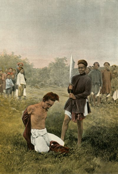 كابيتال الإعدام ، عقوبة الإعدام ، 1900. بواسطة غير معروف