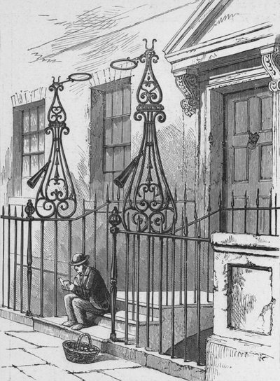 طفايات ، ساحة بيركلي ، 1890 بواسطة غير معروف