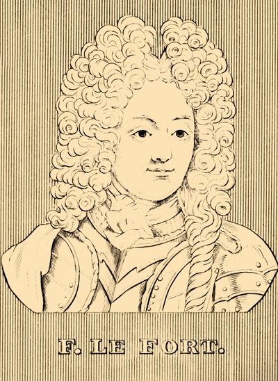 إف لو فورت ، 1656-1699 ، 1830. بواسطة غير معروف