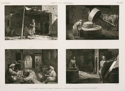 تصنيع ، صناعات منزلية مختلفة أخرى ، مصر ، ج 1798 بواسطة غير معروف