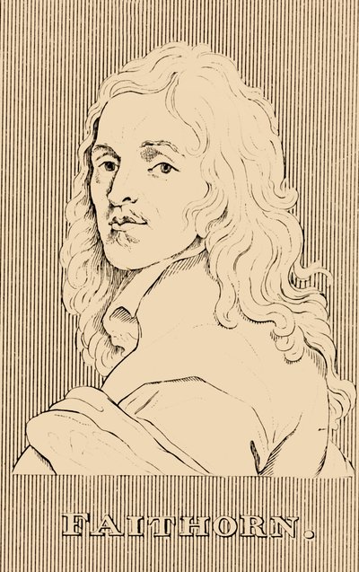 Faithorn ، 1616-1691 ، 1830. بواسطة غير معروف