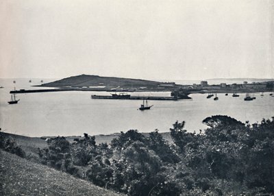 فالماوث - منظر عام ، من بندينيس ، 1895 بواسطة غير معروف