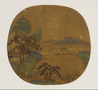 تم تركيب المروحة كأوراق ألبوم ، سلالة مينغ ، 1368-1644. بواسطة غير معروف