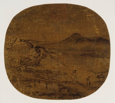 تم تركيب المروحة كأوراق ألبوم ، سلالة مينغ ، 1368-1644. بواسطة غير معروف