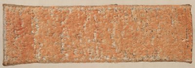 لوحة مصقولة ، 600-1500. بواسطة غير معروف