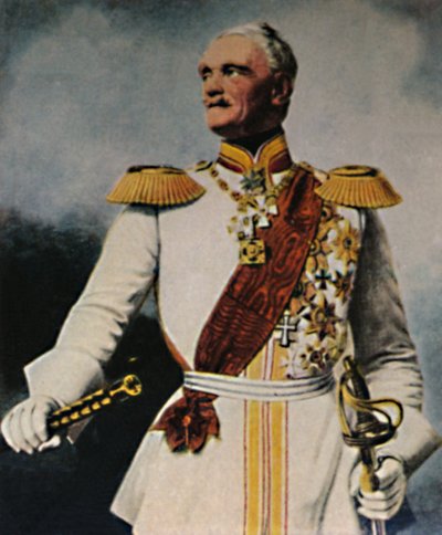 المشير رانجل 1784-1877. - رسم للأب كروغر 1934. بواسطة غير معروف