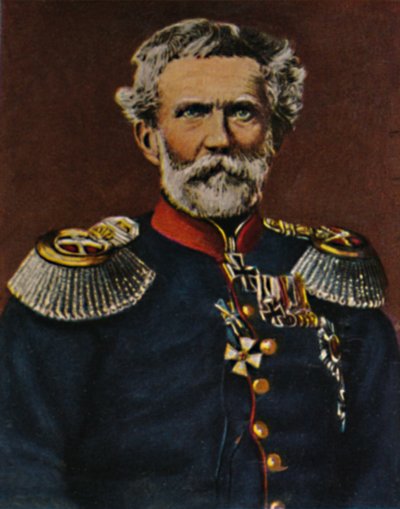 المشير فون مانتيفيل 1809-1885 ، 1934. بواسطة غير معروف