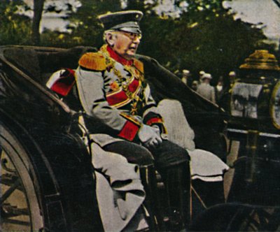 المشير فون دير غولتز 1843-1916 بواسطة غير معروف
