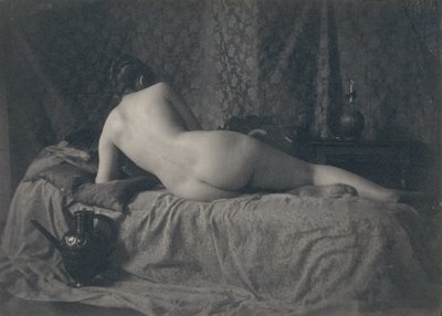 [أنثى عارية من الخلف] ، 1870. بواسطة Unbekannt