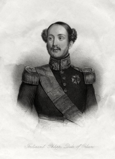 فرديناند فيليب 1810-1842 ، الأمير الملكي لفرنسا ، القرن التاسع عشر بواسطة غير معروف