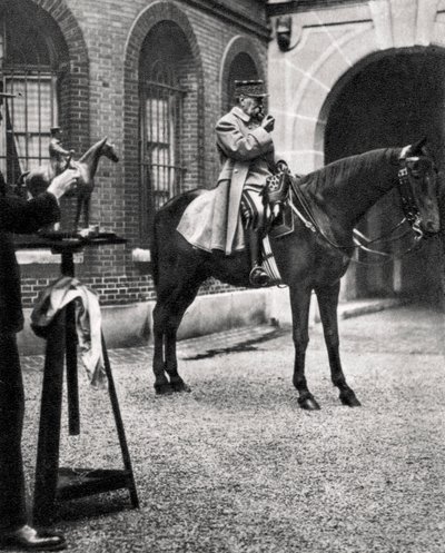 فرديناند فوش ، جندي فرنسي وبطل في الحرب العالمية الأولى ، 1922 بواسطة غير معروف