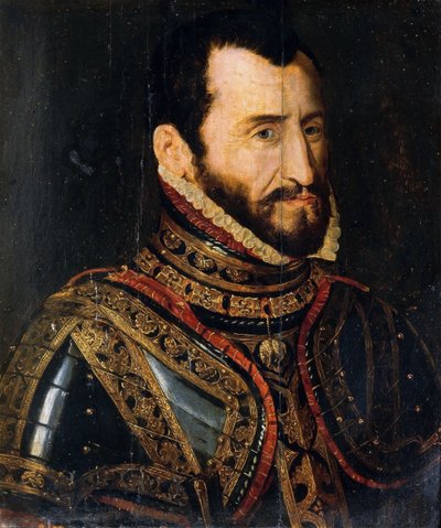 فرناندو ألفاريز دي توليدو ، دوق ألبا 1507-1582 ، النصف الثاني من القرن السادس عشر .. بواسطة غير معروف