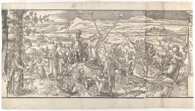 مهرجان القمر الجديد من إفريز Ces Moeurs et fachons de faire de Turcz Customs ... ، 1553. بواسطة غير معروف