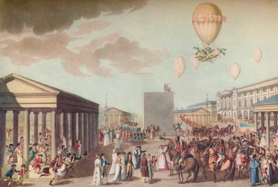 عيد طقوس وتتويج ماجستس الإمبراطوريتهم ، 1804 ، 1920. بواسطة غير معروف