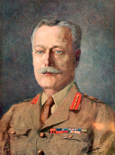 المشير دوجلاس هيج ، جندي بريطاني وقائد كبير خلال الحرب العالمية الأولى ، 1926 بواسطة غير معروف