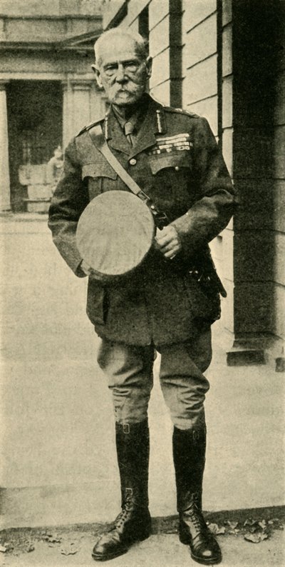 المشير فريدريك سلاي روبرتس ، 30 سبتمبر 1914 ، c1920. بواسطة غير معروف