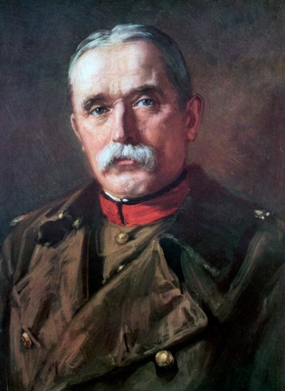 المشير جون فرنش ، أول إيرل إيبريس ، المشير البريطاني ، 1926 بواسطة غير معروف