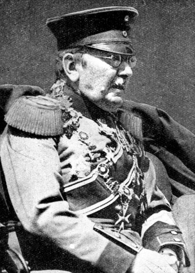 المشير فون دير غولتز ، جندي بروسي ، الحرب العالمية الأولى ، 1914 بواسطة غير معروف