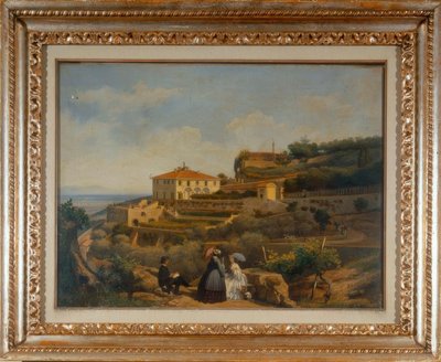 فيسول ، فيلا ميديشي - جيم. 1869 بواسطة غير معروف