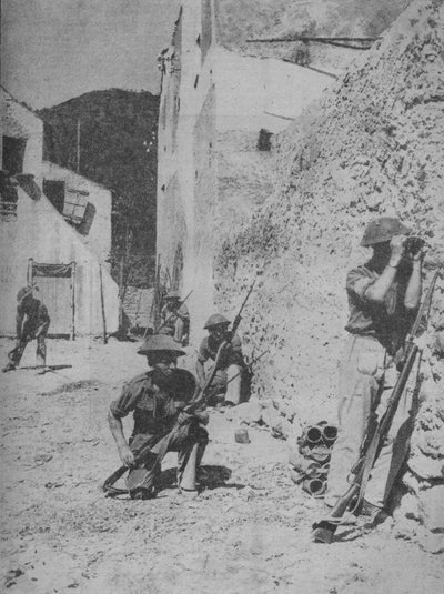 دورية الجيش الخامس ، 1943-1944 بواسطة غير معروف