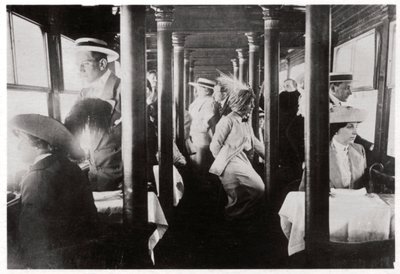 شركة أفلام على متن Zeppelin LZ13 Hansa ، c1912-1914 1933 بواسطة غير معروف