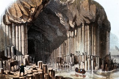 كهف فنغالس ، 1849 بواسطة غير معروف