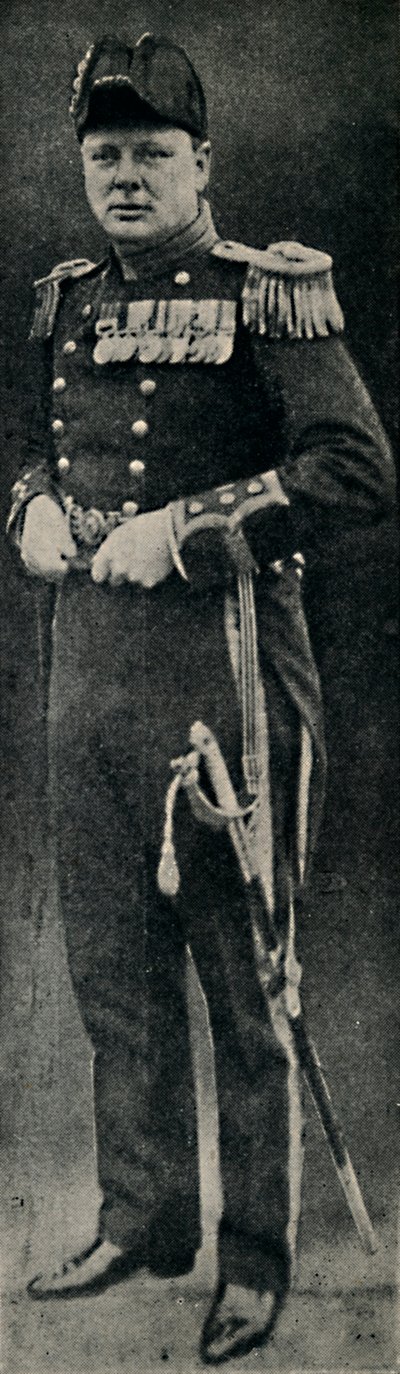 رب الأميرالية الأول ، 1914 ، 1945. بواسطة غير معروف