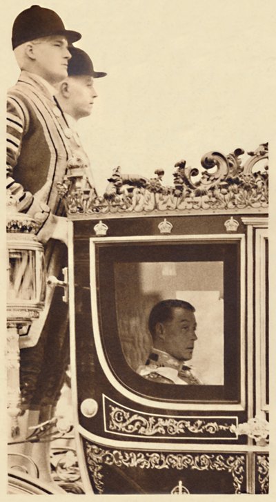 أول محرك دولة كملك ، 1937 بواسطة غير معروف