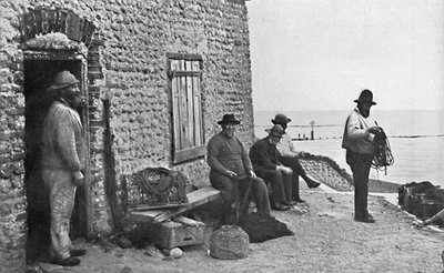 الصيادون ، شيرينغهام ، نورفولك ، 1912 بواسطة غير معروف