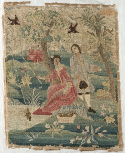 سيدة صيد ، 1700. بواسطة غير معروف
