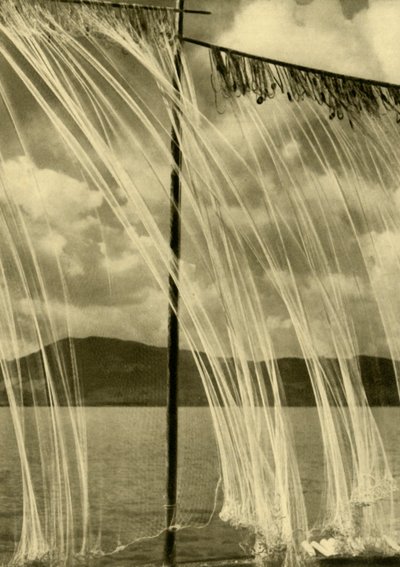 شباك الصيد ، Attersee ، النمسا العليا ، c1935. بواسطة غير معروف