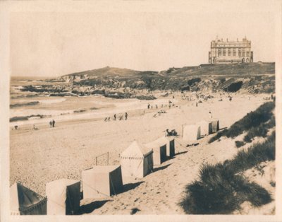 شاطئ فيسترال - نيوكواي ، 1927 بواسطة غير معروف