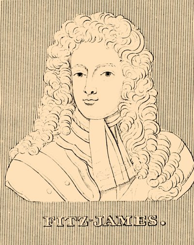 فيتز جيمس ، 1670-1734 ، 1830. بواسطة غير معروف