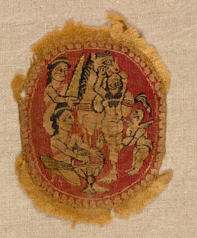 خمسة الجولة Segmenta ، 650-750. بواسطة غير معروف
