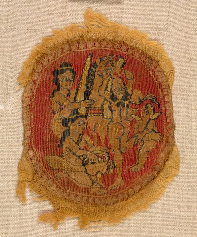 خمسة الجولة Segmenta ، 650-750. بواسطة غير معروف
