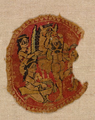 خمسة الجولة Segmenta ، 650-750. بواسطة غير معروف