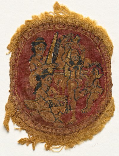 خمسة الجولة Segmenta ، 650-750. بواسطة غير معروف
