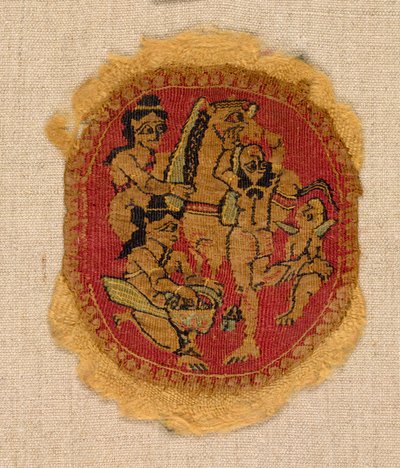 خمسة الجولة Segmenta ، 650-750. بواسطة غير معروف
