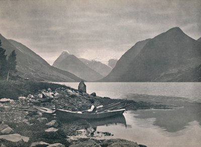 Fjaerlandsfjord ، 1914. بواسطة غير معروف