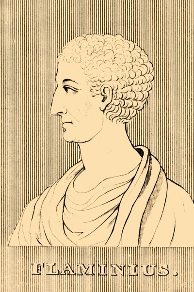 Plaminius ، c229-174 قبل الميلاد ، 1830. بواسطة غير معروف