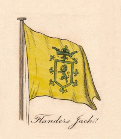 فلاندرز جاك ، 1838 بواسطة غير معروف