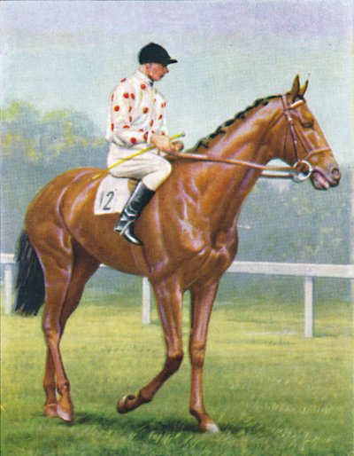 مشاعل ، الفارس: RA Jones ، 1939 بواسطة غير معروف