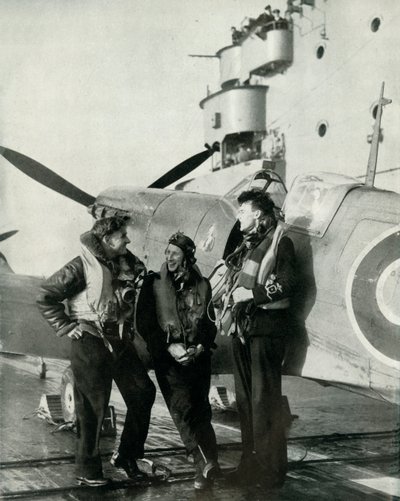 طيارو الأسطول الجوي ، 1943. بواسطة غير معروف