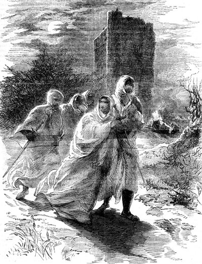 رحلة ماتيلدا من أكسفورد ، 1142 بواسطة غير معروف