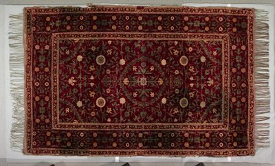 تنتشر على شكل ميدالية ، 1650-1700. بواسطة غير معروف