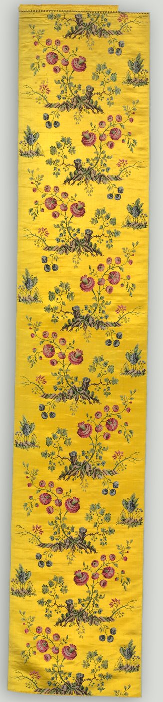 لوحة الأزهار ، 1800s. بواسطة غير معروف
