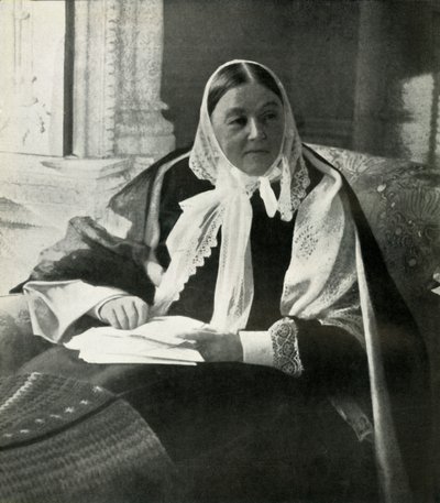 فلورنس نايتنجيل ، c1900 ، 1947. بواسطة غير معروف