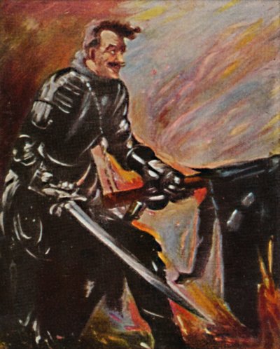 فلوريان جيير + 1525. - لوحة بواسطة كورنث ، 1934. بواسطة غير معروف