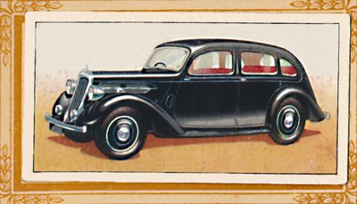 فلاينج ستاندرد 12 صالون ، c1936 بواسطة غير معروف