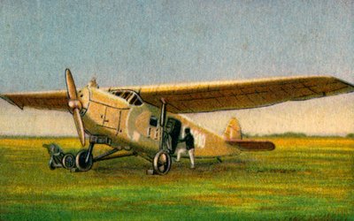 Focke-Wulf A32 Bussard - طائرة ركاب ، 1932. بواسطة غير معروف